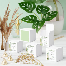 Bevorzugung Delicate Pampas Brautparty Box Geschenkschachtel