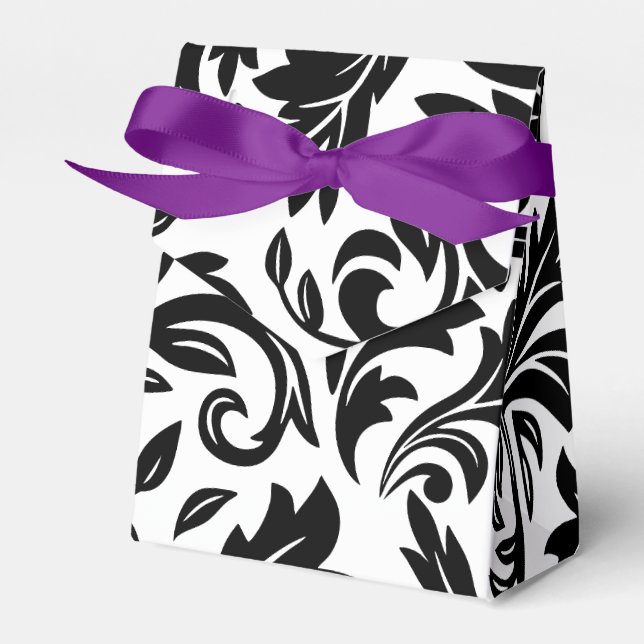 Bevorzugungsbox Weiß - P0358 Geschenkschachtel (Vorderseite)
