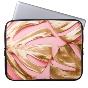 Bewachung der natürlichen goldgemalten Monstertrop Laptopschutzhülle