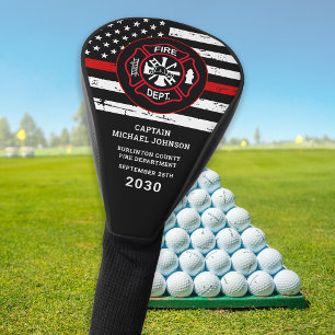 Bewachung des Kreuzfeuerwehrmanns durch die maltes Golf Headcover