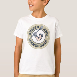 Bewaffnet und gefährlich T-Shirt