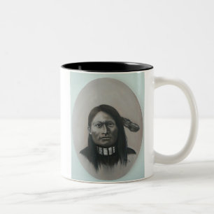 bewaffnete Panther-Tasse des Rotes Zweifarbige Tasse