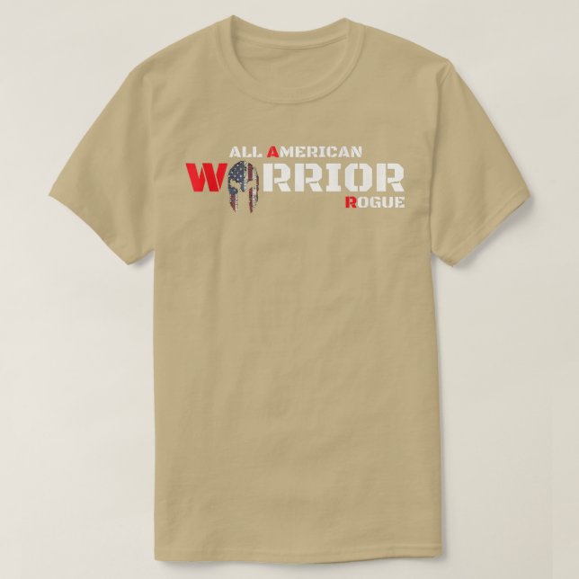 Bewaffnete Streitkräfte Rogue Militärsoldat Kriege T-Shirt (Design vorne)