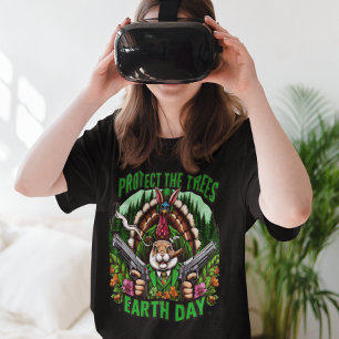 Bewaffneter Erntedank Avenger T-Shirt