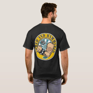Bewaffnetes u. gehämmertes Pfeil-Team T-Shirt
