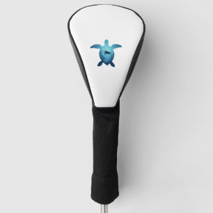 Bewahre Die Meere Plastikfrei Rette Die Meeresschi Golf Headcover