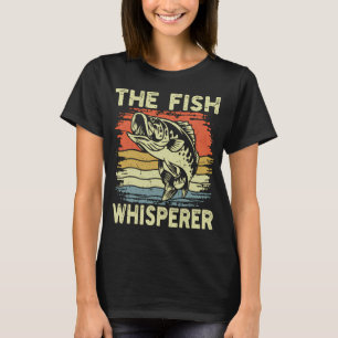 Bewahre Ruhe und fische weiter Lustiger Angelsport T-Shirt