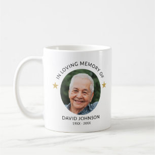 Bewahren des Memorals für das benutzerdefinierte F Kaffeetasse