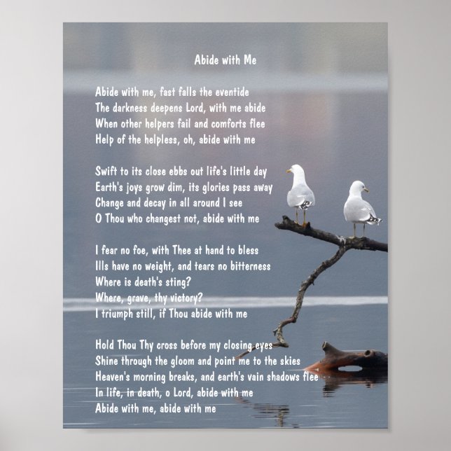 Bewahren Sie das Christliche Hymnastikposter der K Poster (Vorne)