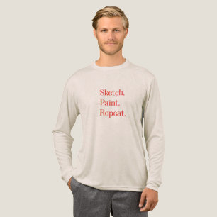 Bewahren Sie die Dynamik mit kreativen Sessions Tri-Blend Shirt