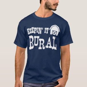 Bewahren Sie die Landwirtschaft in der Landwirtsch T-Shirt