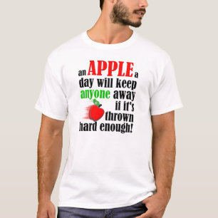 Bewahren Sie die Leute von einem lustigen T-Shirt 