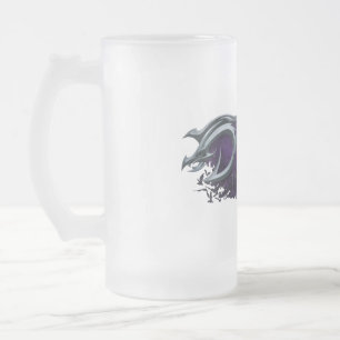 Bewahren Sie die nächtliche Tasse des vollen Logo