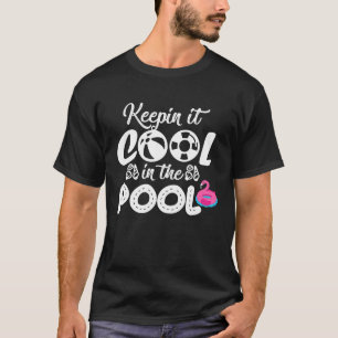 Bewahren Sie es cool im Party für Damen und Herren T-Shirt