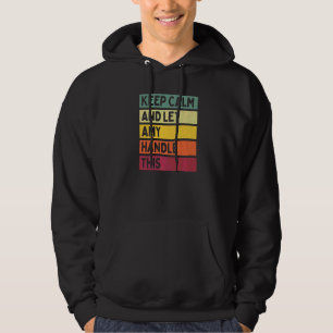 Bewahren Sie Ruhe Und Lassen Sie Amy Diesen Fall L Hoodie