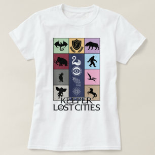 Bewahrer der verlorenen Städte Eras Tour KOTLC Boo T-Shirt