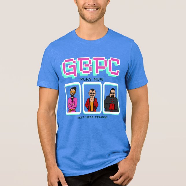 Bewahrt NEPA Seltsamkeit Tri-Blend Shirt (Vorderseite)