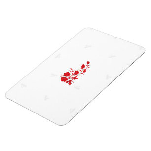 Bewährte, benutzerdefinierte Logo-Text-flexible Fo Magnet