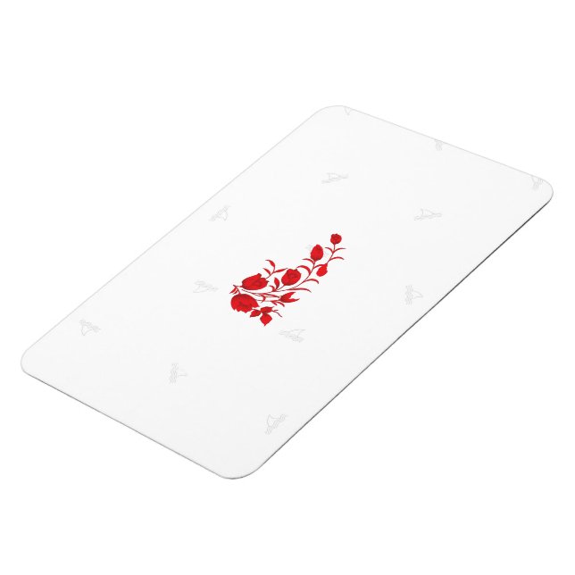 Bewährte, benutzerdefinierte Logo-Text-flexible Fo Magnet (Linke Seite)