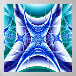 Bewährte Zahl 2 Poster