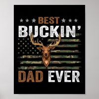 Bewährtes Buckin-Vater-Flag-Kleidungsstück je Camo