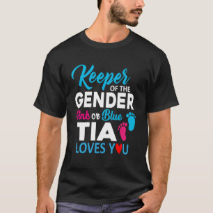 Bewahrung der geschlechtsspezifischen Lieben Rosa T-Shirt