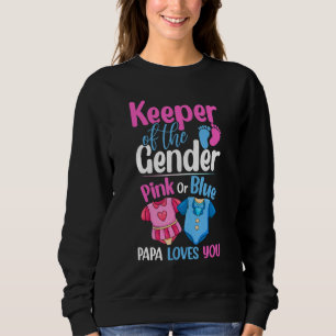 Bewahrung der Lieben Rosa oder Blau Sweatshirt