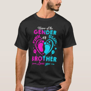 Bewahrung der Lieben Rosa oder Blauer Bruder T-Shirt