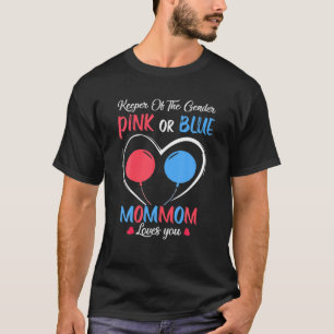 Bewahrung der Lieben zwischen Rosa und Blau T-Shirt
