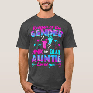 Bewahrung der Lieben zwischen Rosa und Blauen Gesc T-Shirt