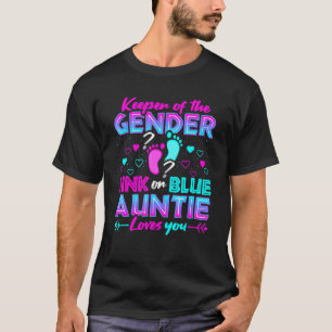 Bewahrung der Lieben zwischen Rosa und Blauen Gesc T-Shirt