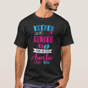 Bewahrung der Lieben zwischen Rosa und Blauen Gesc T-Shirt