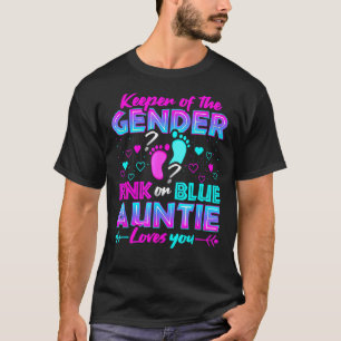 Bewahrung der Lieben zwischen Rosa und Blauen Gesc T-Shirt