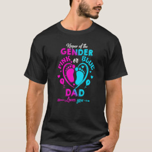 Bewahrung der Lieben zwischen rosa und blauen Väte T-Shirt