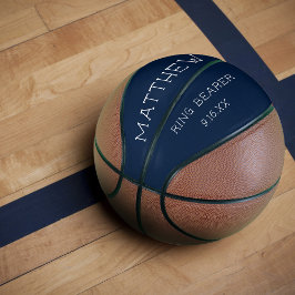 Bewahrung der Ringverkleidung Personalisiert Basketball