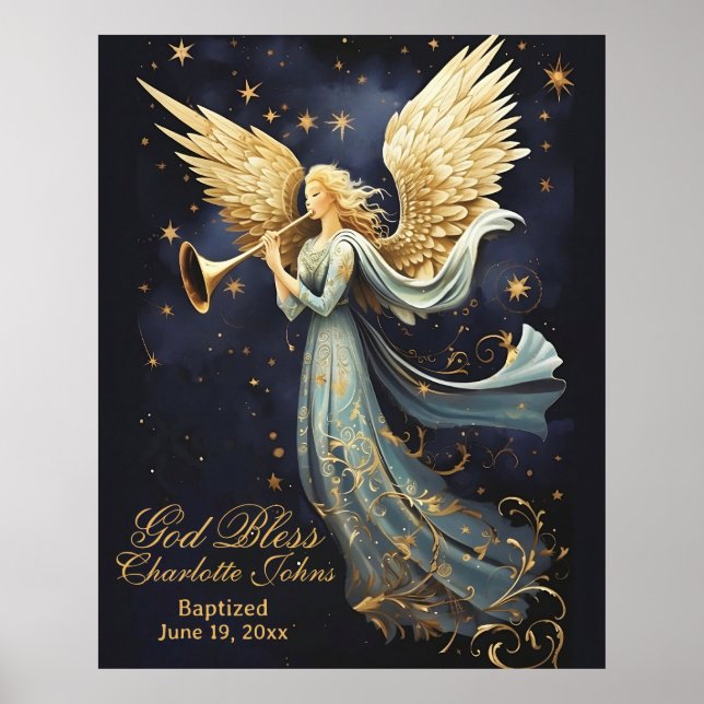 Bewahrung der Taufe Erste Kommunion, Bestätigung Poster (Vorne)