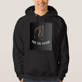 Bewahrung des zukünftigen Elefantenschutzes Hoodie