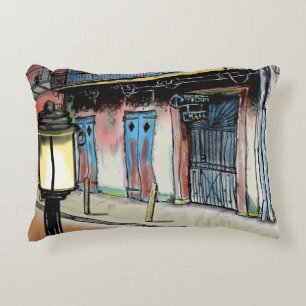 BEWAHRUNG HALL NEW ORLEANS durch Slipperywindow Zierkissen