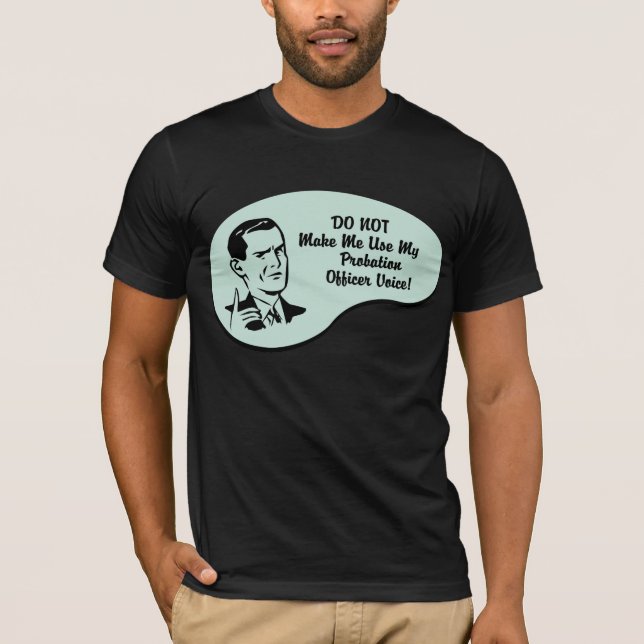 Bewährungshelfer-Stimme T-Shirt (Vorderseite)