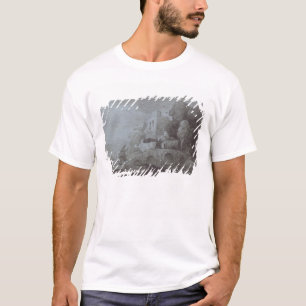 Bewaldete Landschaft Thomas Gainsboroughs   mit T-Shirt