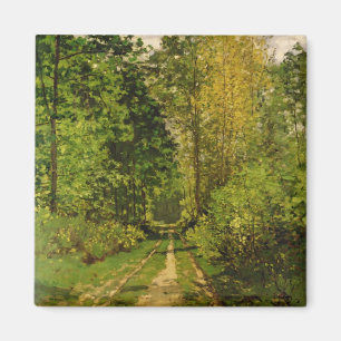Bewaldeter Weg Claude Monets Magnet