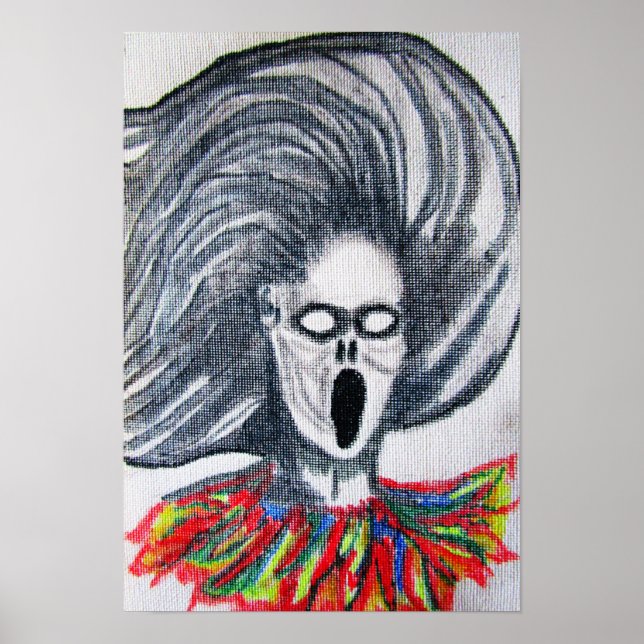 BEWARE DIE BANSHEE HALLOWEE POSTER (Vorne)