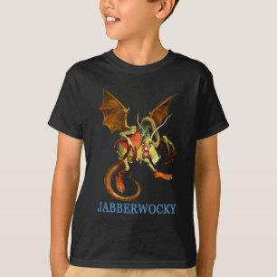 BEWARE DIE DREIERTE JABBERWOCKY T-Shirt