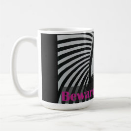 Beware of Divas tall mug Kaffeetasse