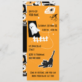 Beware of the cat! einladung