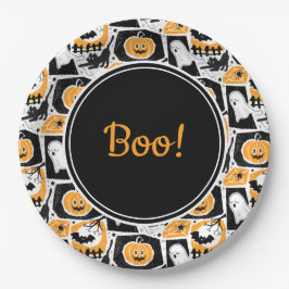 Beware of the cat! pappteller