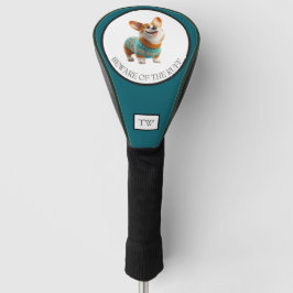 Beware of the Ruff Custom Golf Head Cover Headcover