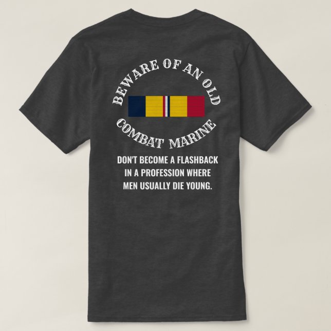 BEWARE-T - Shirt (Design Rückseite)