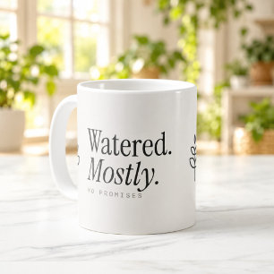 Bewässerte meistens keine Versprechen Pflanze Lieb Kaffeetasse