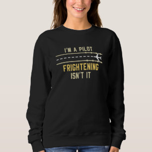 Bewässerung des Radarflugzeugs von Luftfahrzeugen Sweatshirt